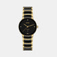 Female Black Chronograph Ceramic Watch R30025712