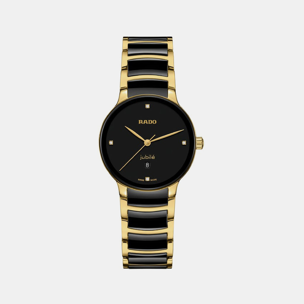 Rado Round Black Analog watch