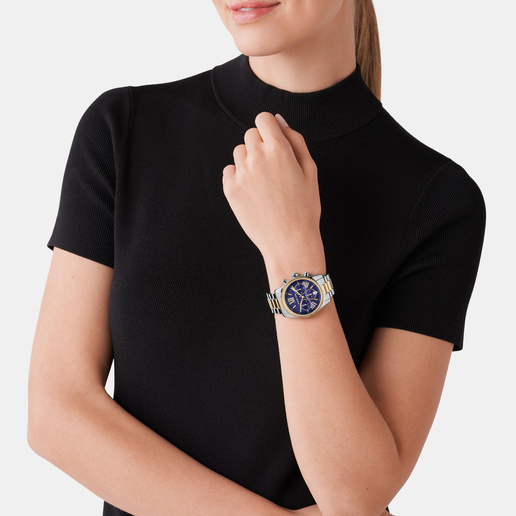 Michael Kors 38 mm Two Tone Quartz watch