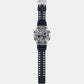 Casio Men Round Silver watch