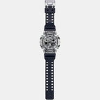 Casio Men Round Silver watch