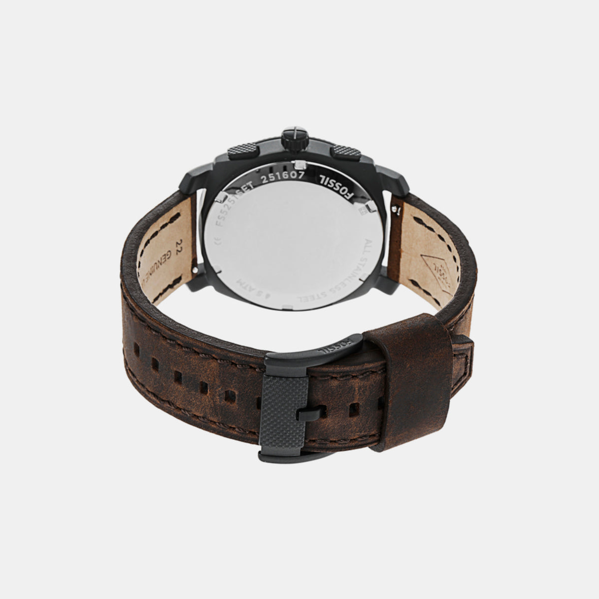 Fossil Stainless Steel Round watch
