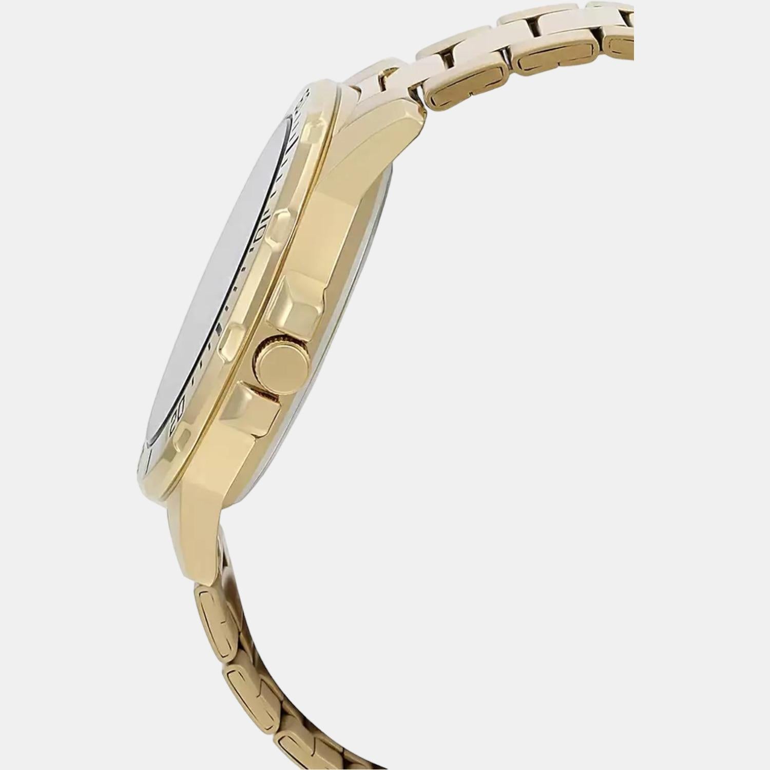 Casio Men Round Black watch