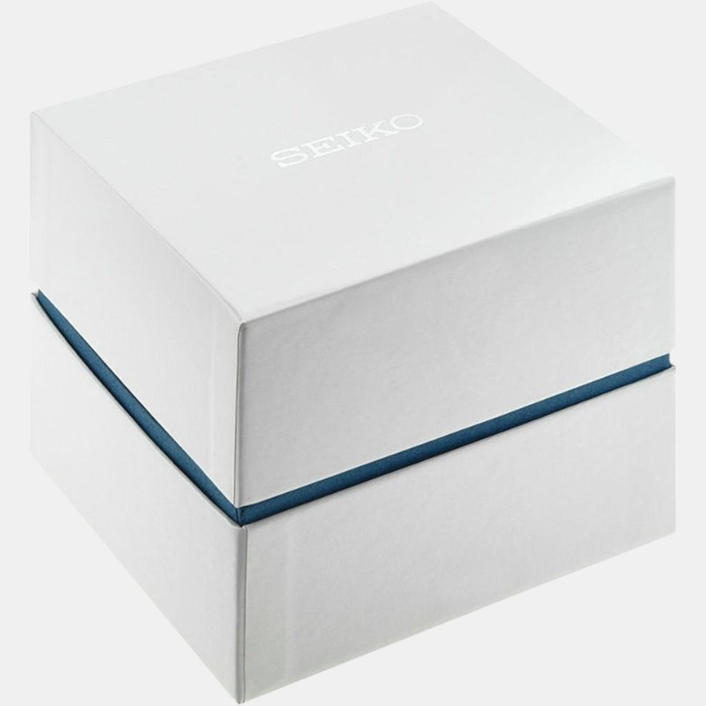 Seiko Stainless Steel Blue watch