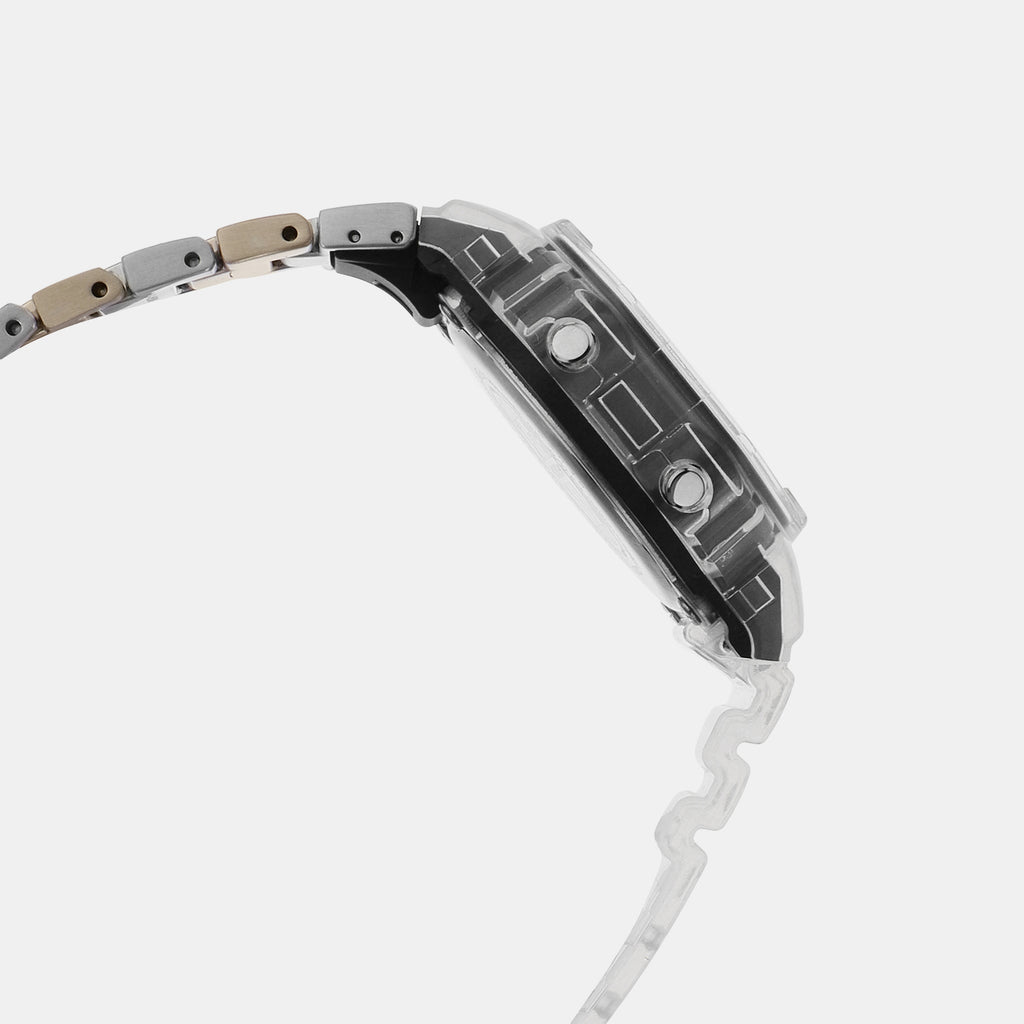 Casio Stainless Steel Black watch