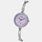 Timex Brass Round watch