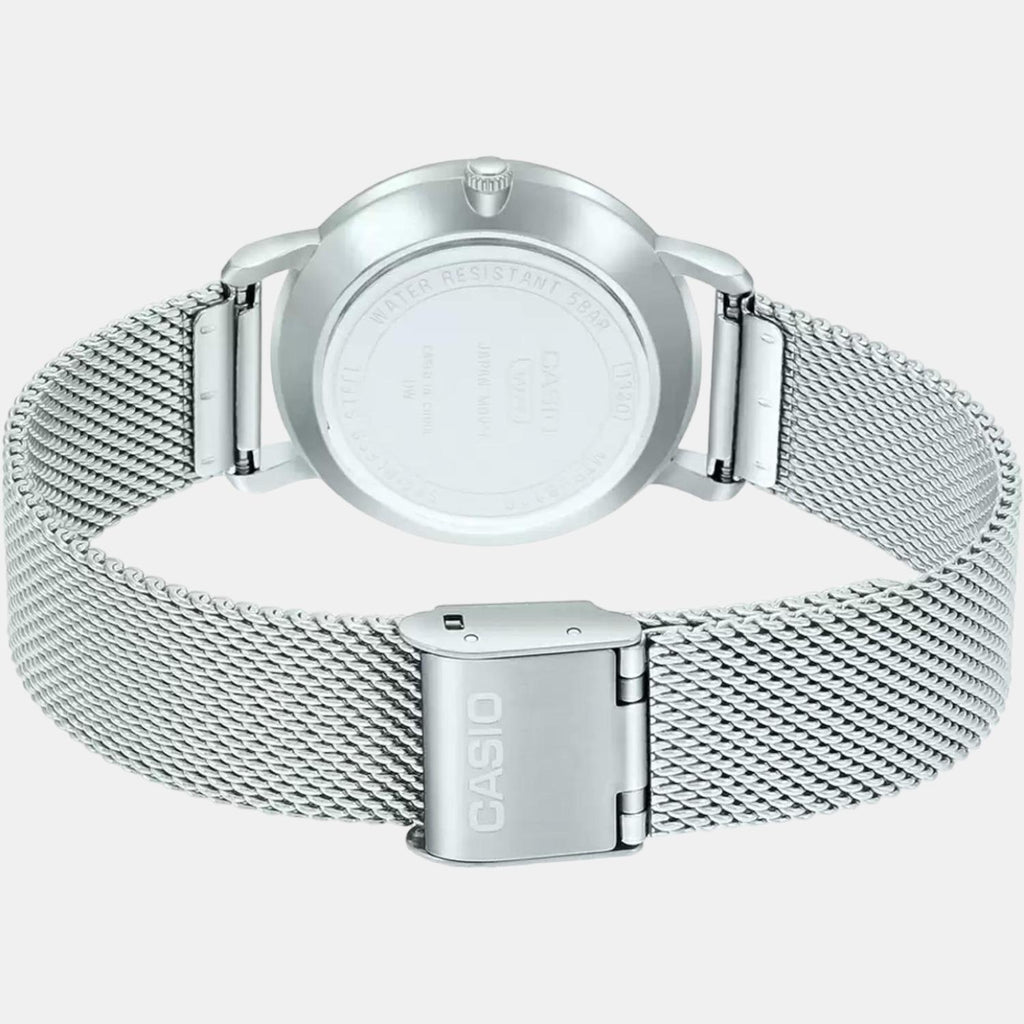 Casio Stainless Steel Round watch