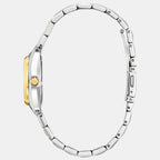 Corso Women Quartz Black Dial Analog Stainless Steel Watch EW2299-50E