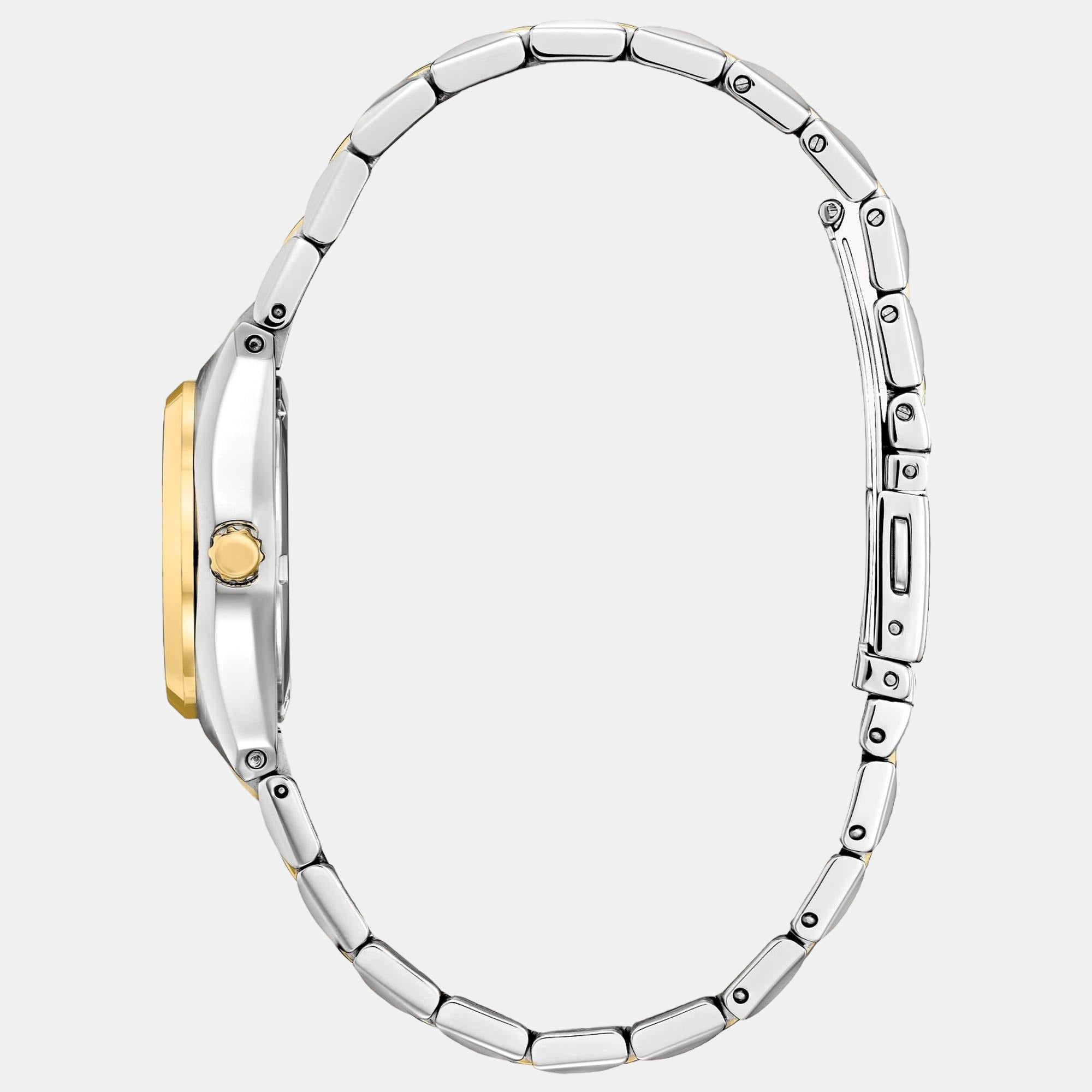 Corso Women Quartz Black Dial Analog Stainless Steel Watch EW2299-50E