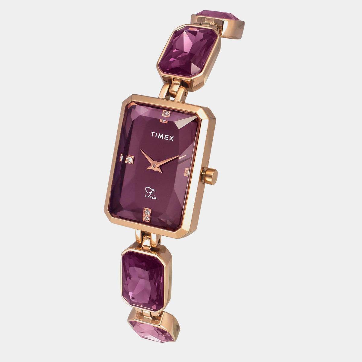 Timex 21 mm Rectangular Quartz watch