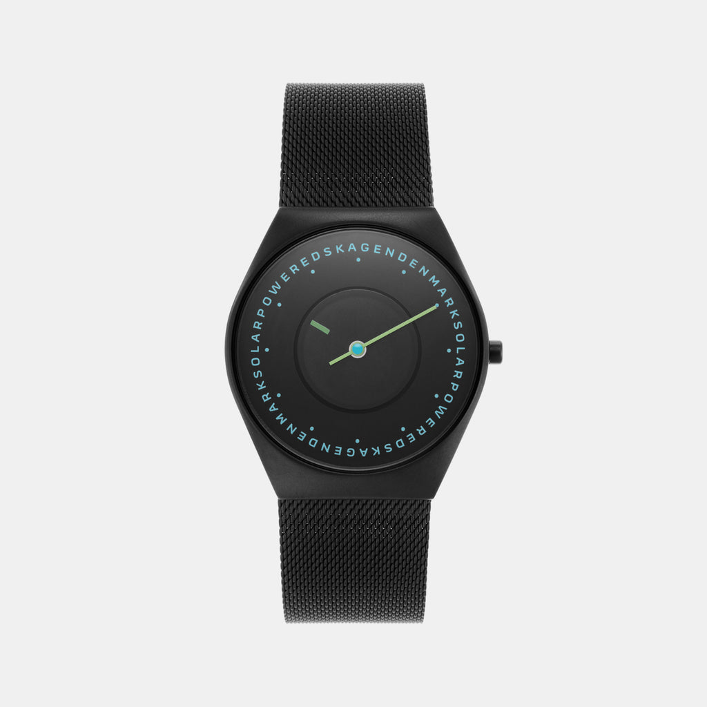 Skagen Round Black Analog watch