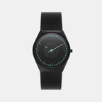 Skagen Round Black Analog watch
