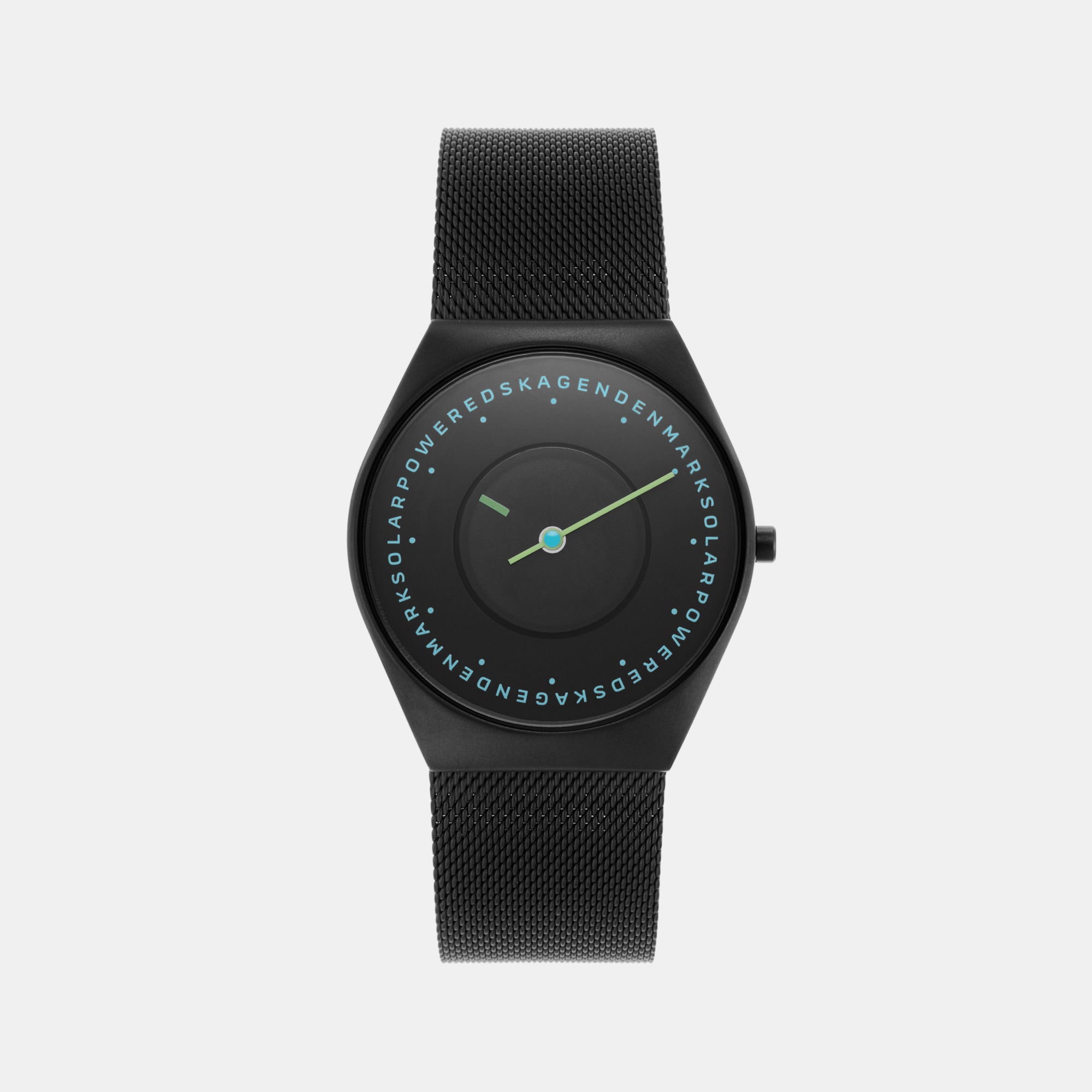 Skagen Round Black Analog watch