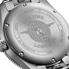 Longines Men Round Grey watch