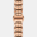 Flamingo Women Quartz White Mother Of Pearl Dial Analog Stainless Steel Watch T0942103311602