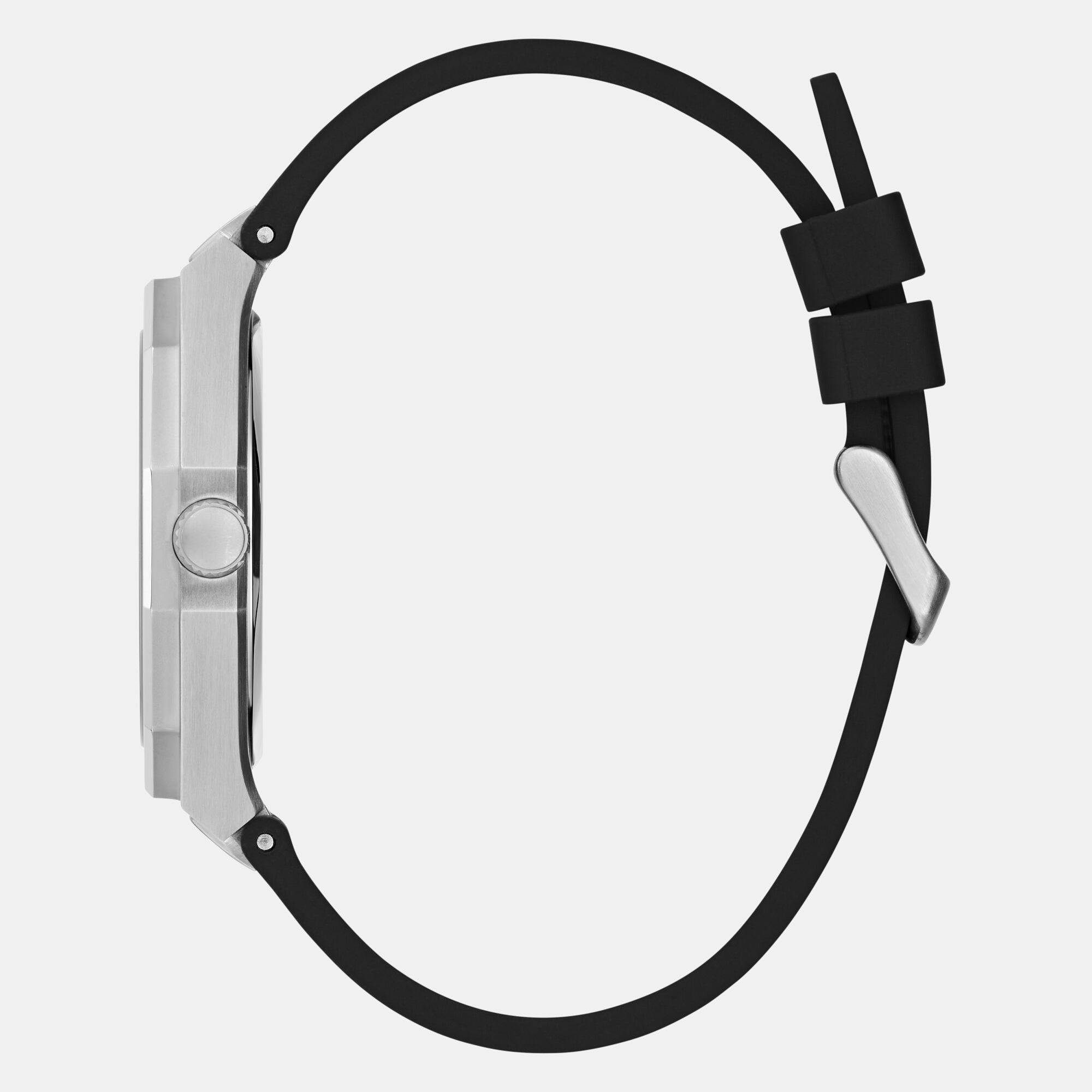 Guess Round Quartz Analog Men watch