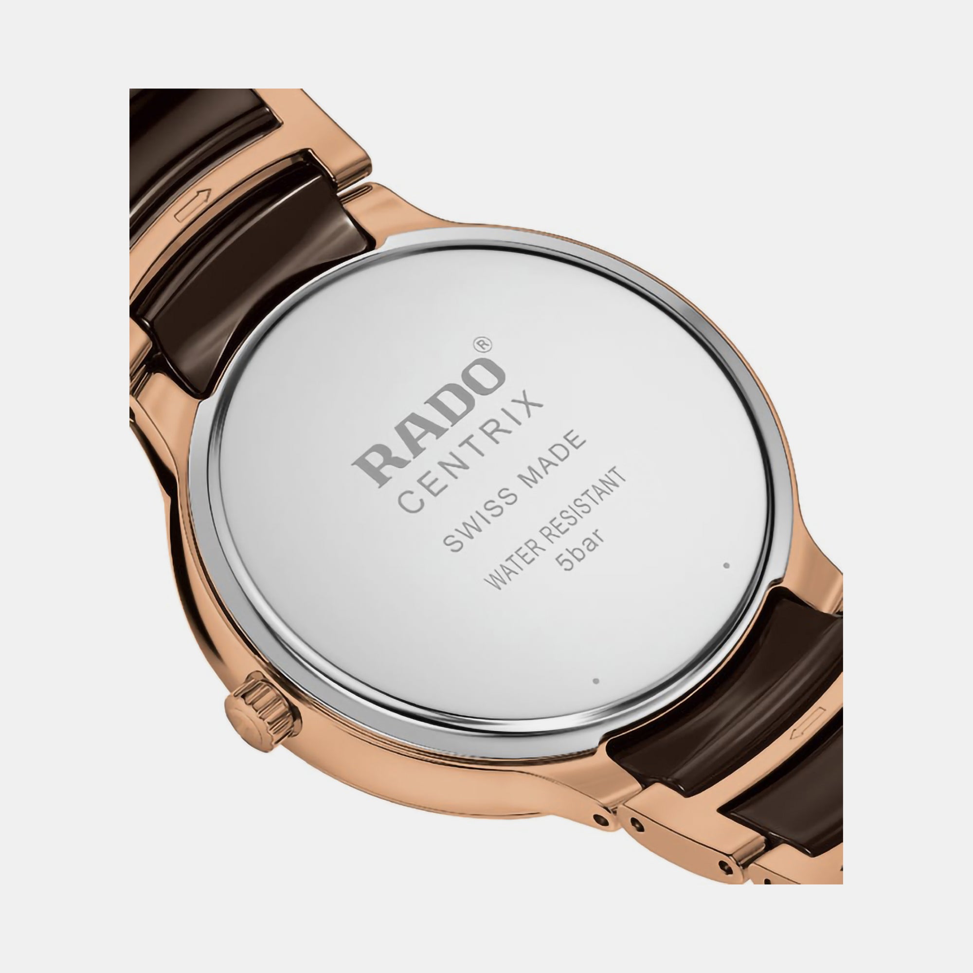 Rado Stainless Steel Round watch