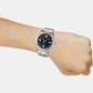 Casio Stainless Steel Black watch