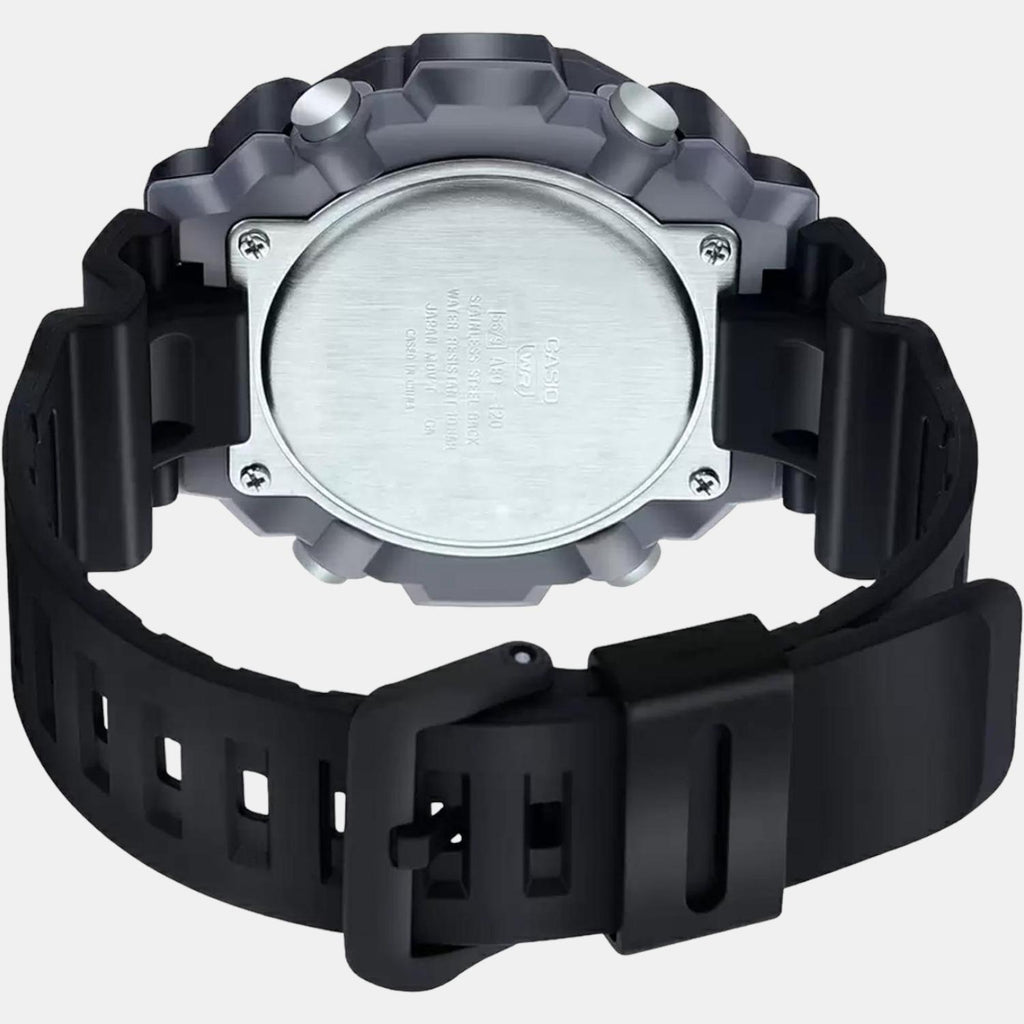 Casio Resin Round watch
