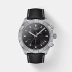 Tissot Round Black Chronograph watch