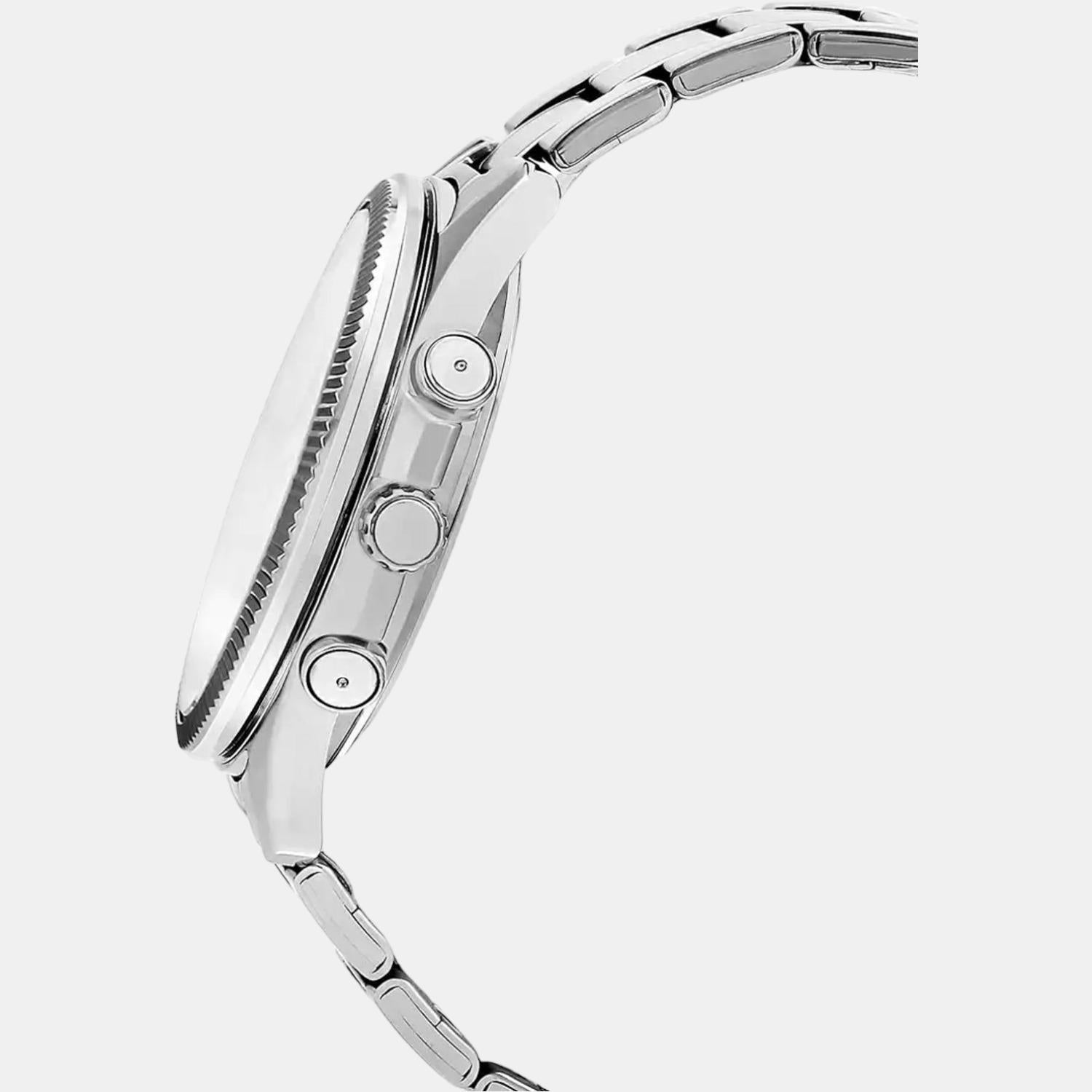 Casio Men Round Black watch