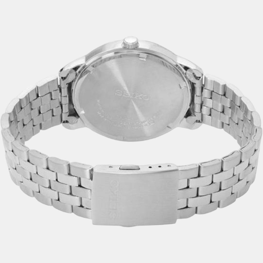 Seiko Men Round Blue watch