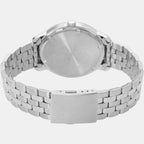 Seiko Men Round Blue watch