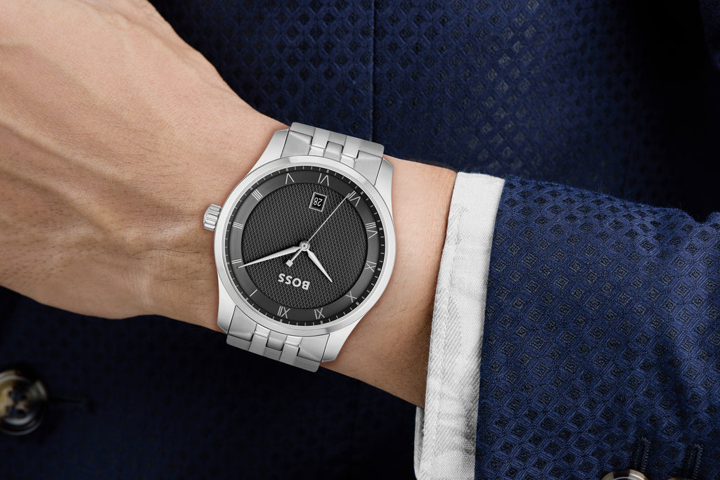 Boss Stainless Steel Round watch