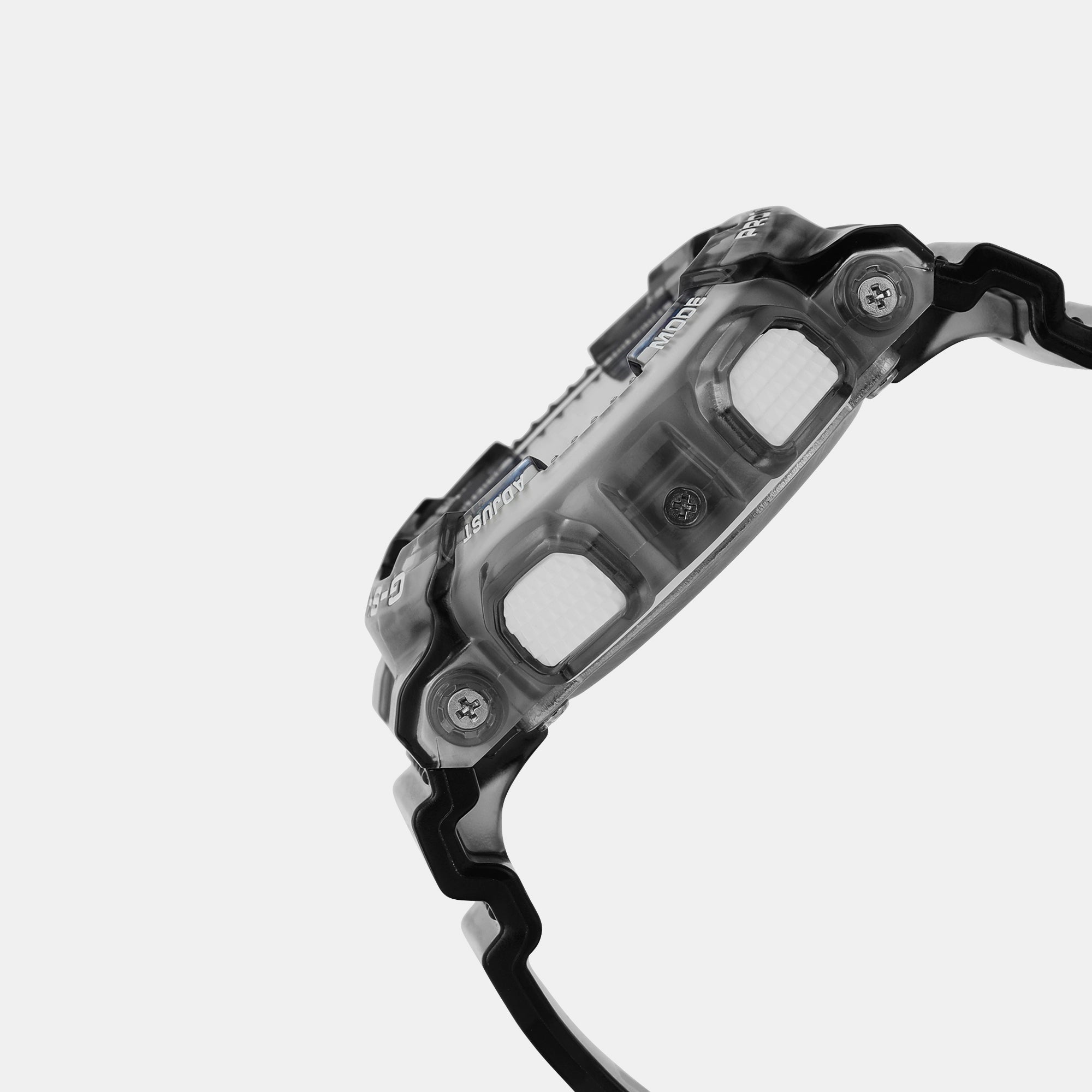 Casio Resin Round watch