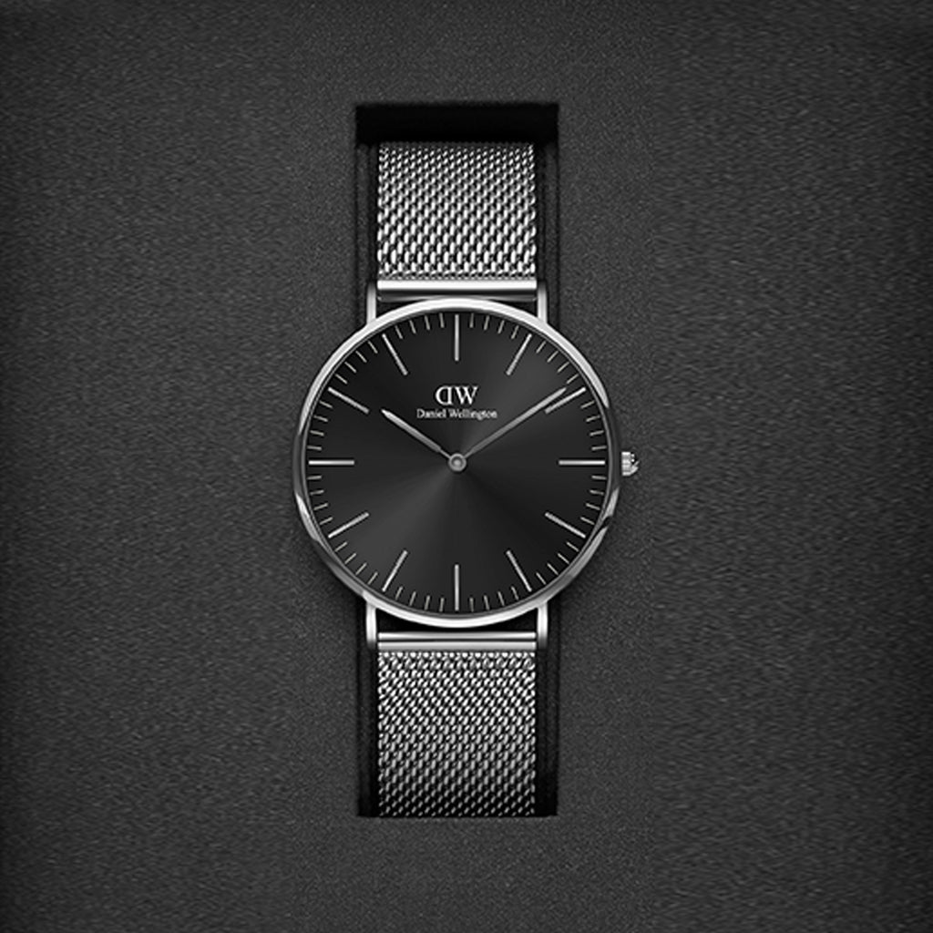 Daniel Wellington Stainless Steel Black watch