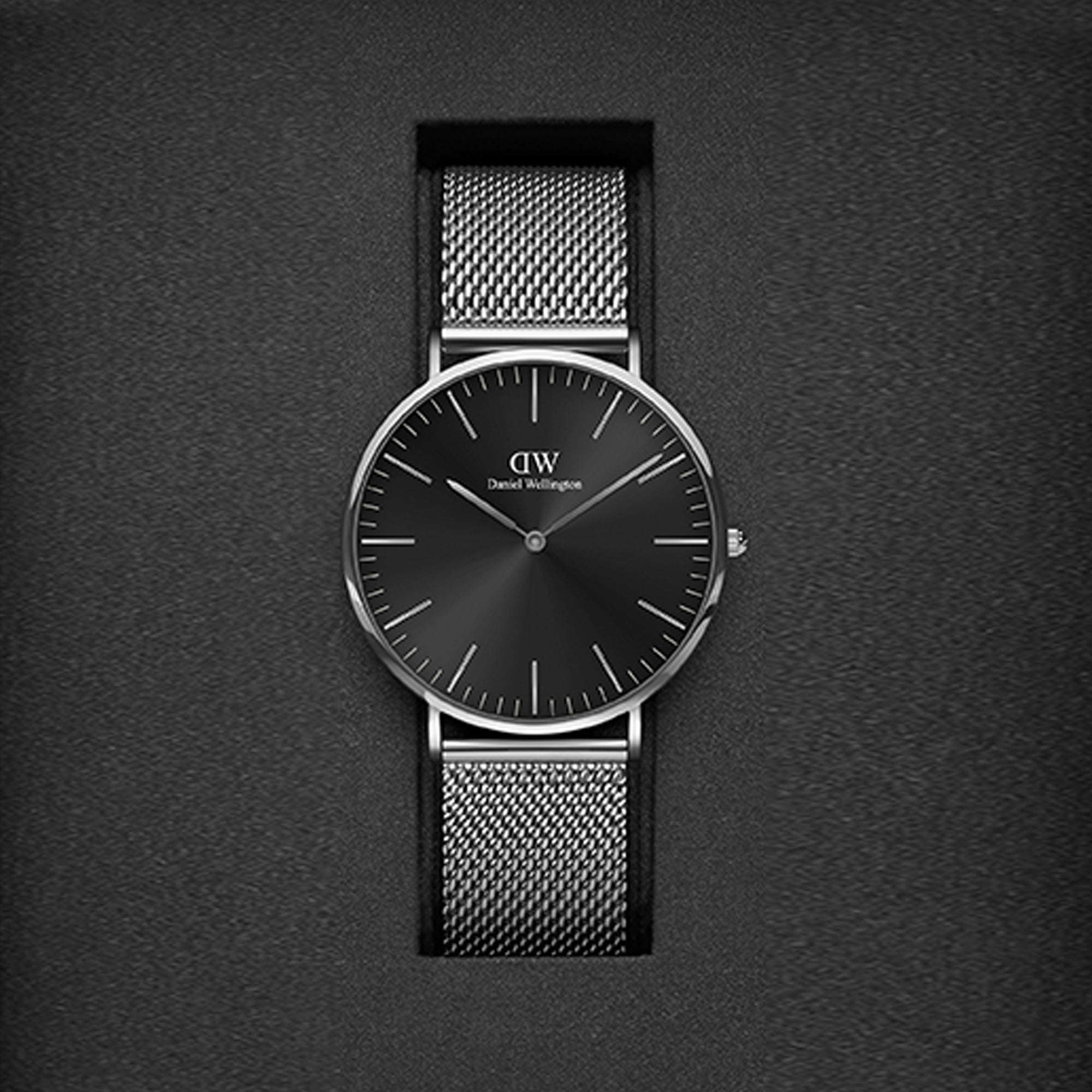Daniel Wellington Stainless Steel Black watch