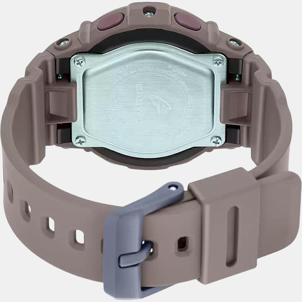 Casio Resin Round watch