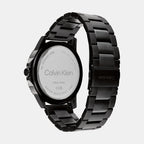 Calvin Klein Men Round Black watch
