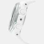 Baby-G Women Quartz White Dial Analog Resin Watch BX059