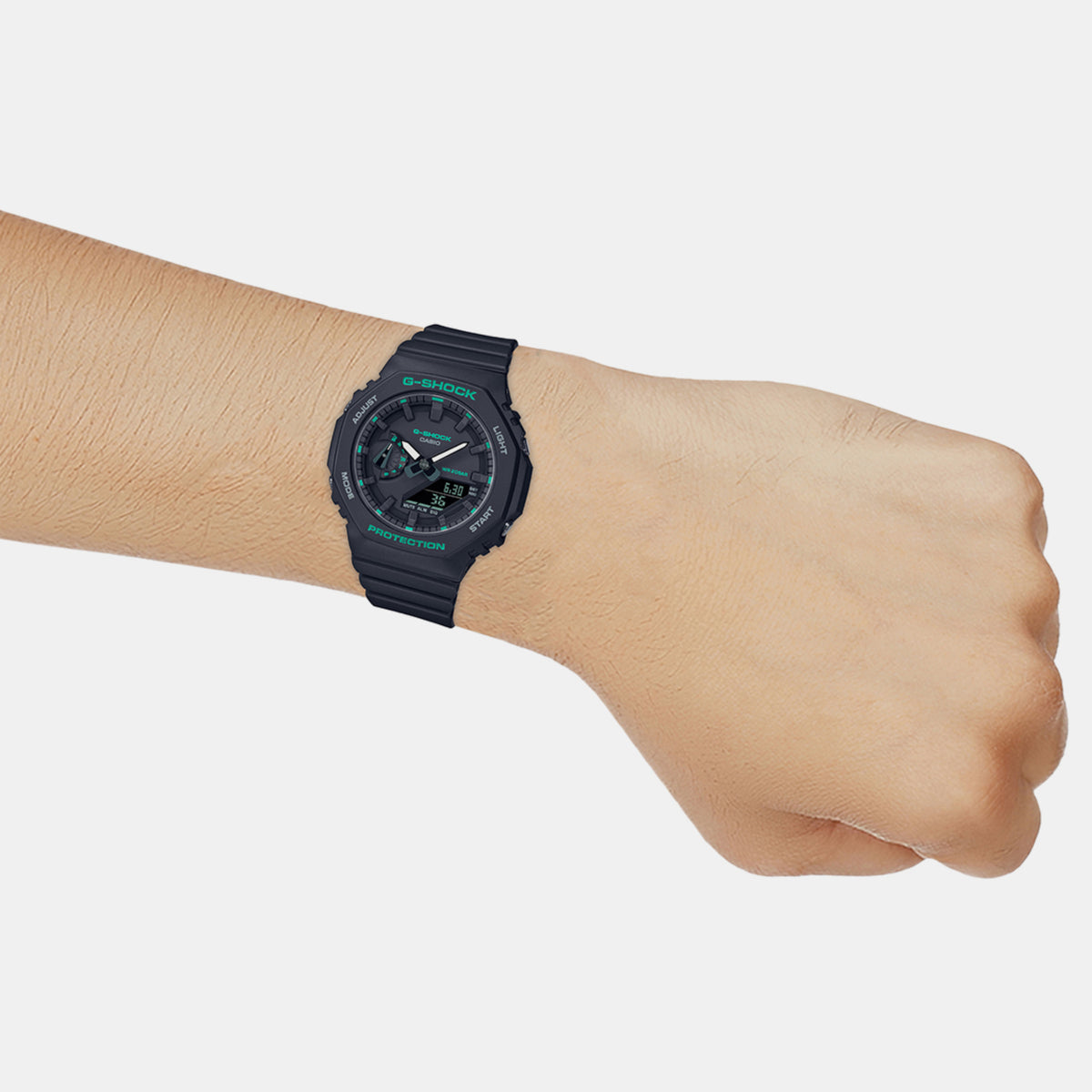 Casio Octagon Quartz Analog-Digital Unisex watch