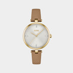 Boss Round Silver Analog watch