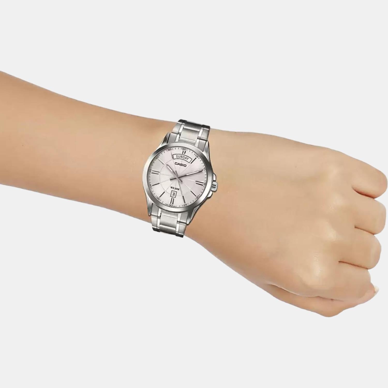 Casio Stainless Steel Silver watch