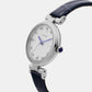 Women's White Analog Leather Watch SRZ545P1