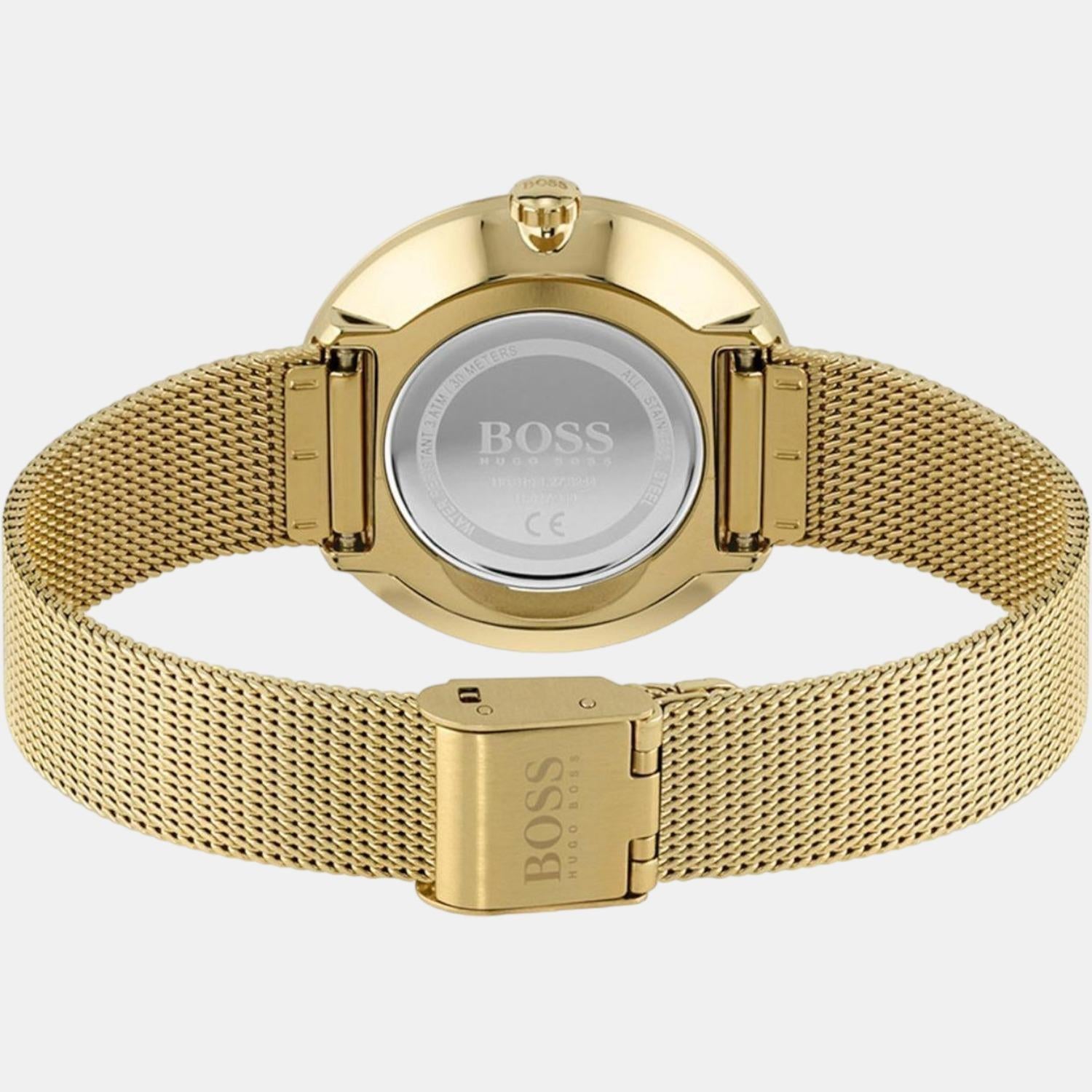 Boss 36 mm Round Quartz watch