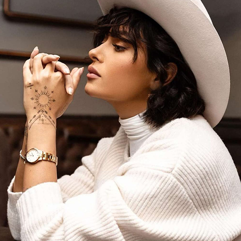 Daniel Wellington 28 mm Rose Gold Quartz watch