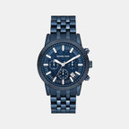 Male Stainless Steel Chronograph Watch MK9088
