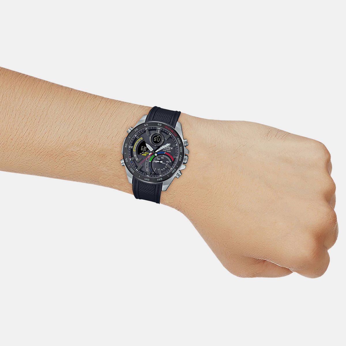 Casio Resin Black watch
