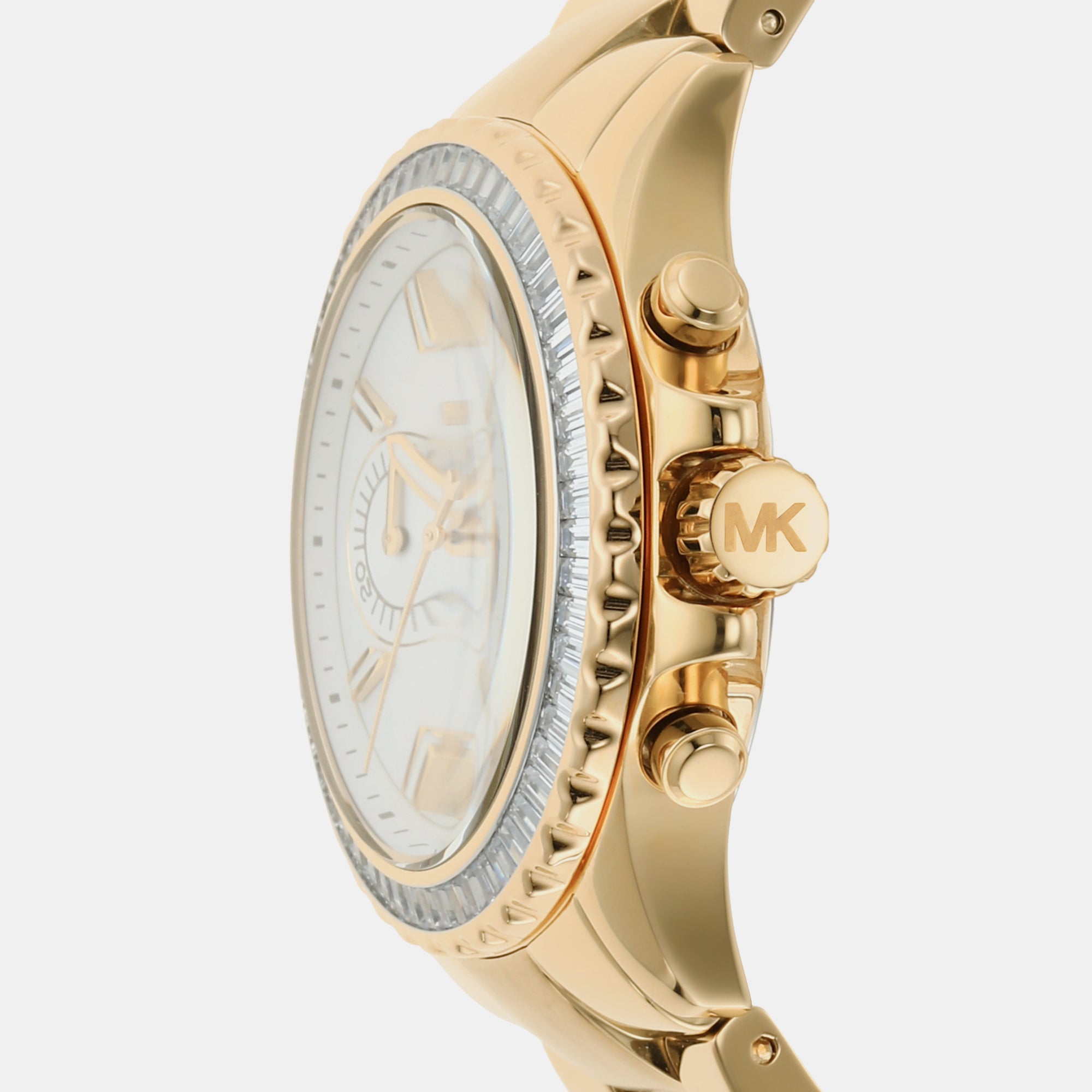 Michael Kors Stainless Steel Round watch
