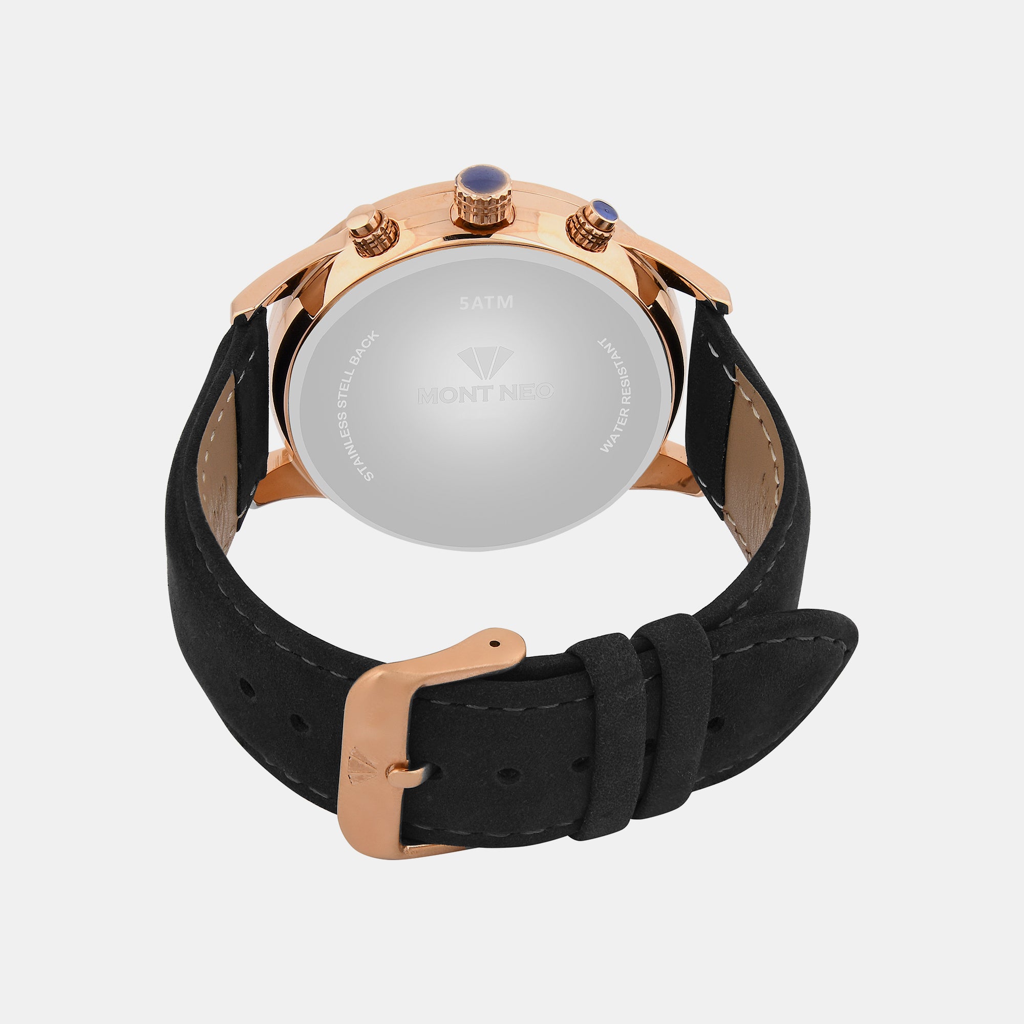 Mont Neo Men Round Grey watch