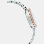 Sheen Women Quartz Pink Dial Chronograph Stainless Steel Watch SX225