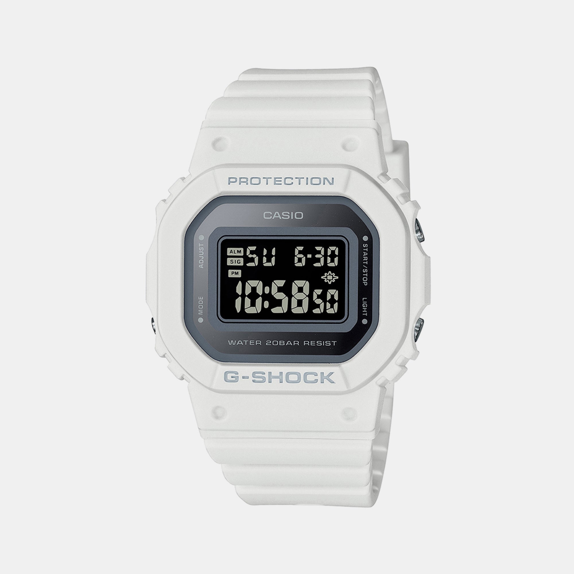 Casio Square Black Digital watch