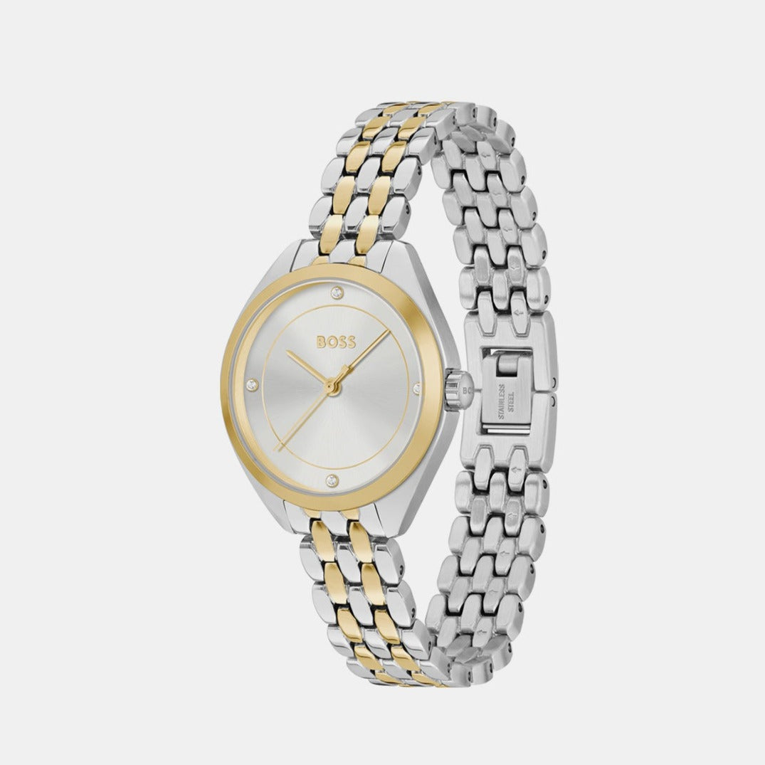 Boss 30 mm Round Quartz watch