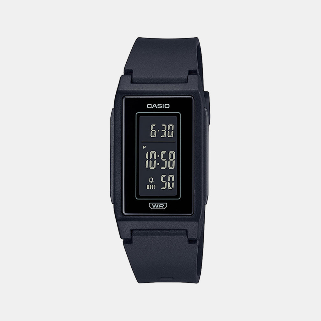 Casio Rectangular Black Digital watch