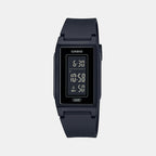 Casio Rectangular Black Digital watch