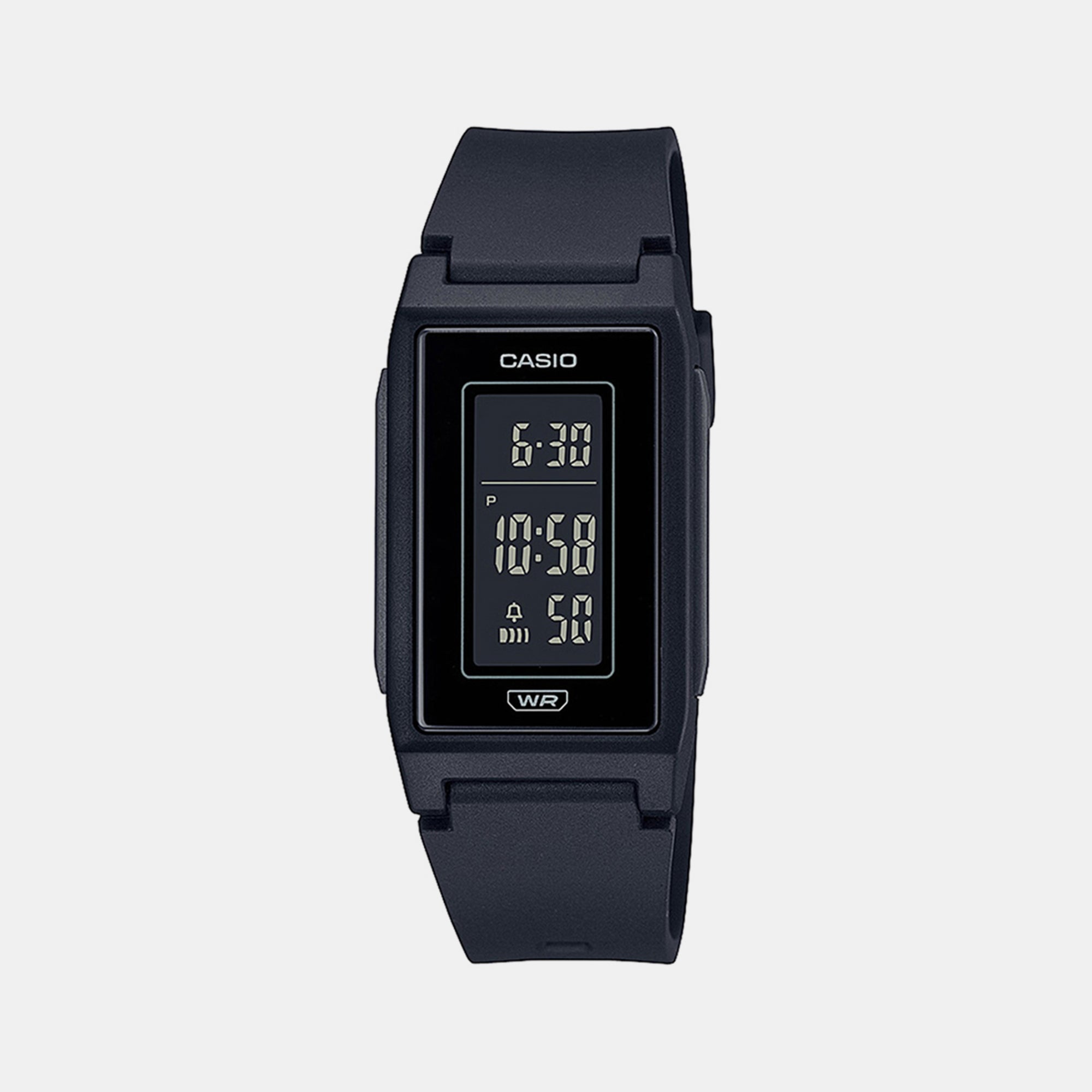 Casio Rectangular Black Digital watch
